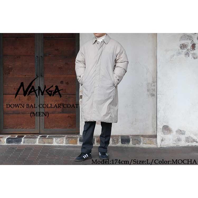 NANGA ナンガ ダウン バルカラーコート メンズ ND2441-1C604-A NANGA ナンガ ダウン バルカラーコート メンズ ND2441-1C604-A