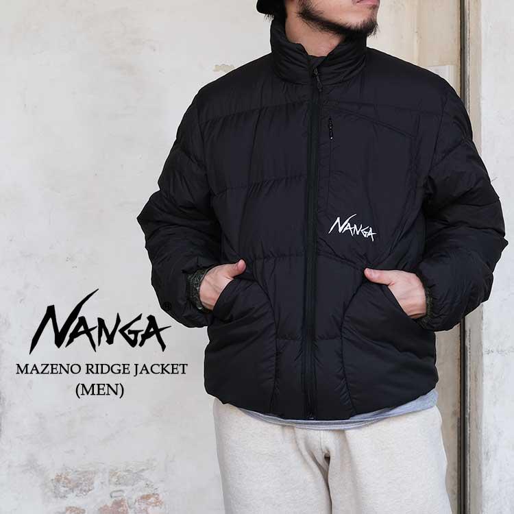 NANGA ナンガ マゼノリッジ ダウンジャケット メンズ ND2441 NANGA ナンガ マゼノリッジ ダウンジャケット メンズ ND2441