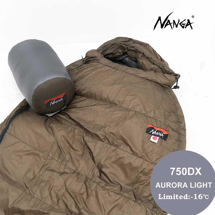 NANGA（ナンガ） オーロラライト 750DX N17D : FLISCO byタイガース