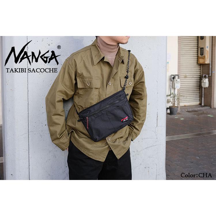 NANGA（ナンガ） サコッシュ ヒノック ショルダーバッグ #N1TS NA2253