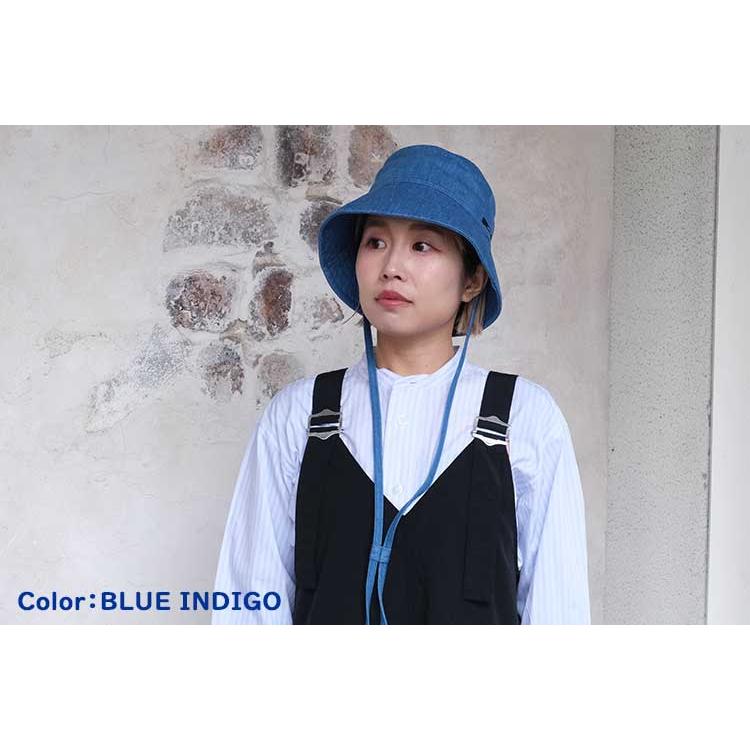 ORCIVAL オーチバル バケットハット デニム OR-H0082SFD