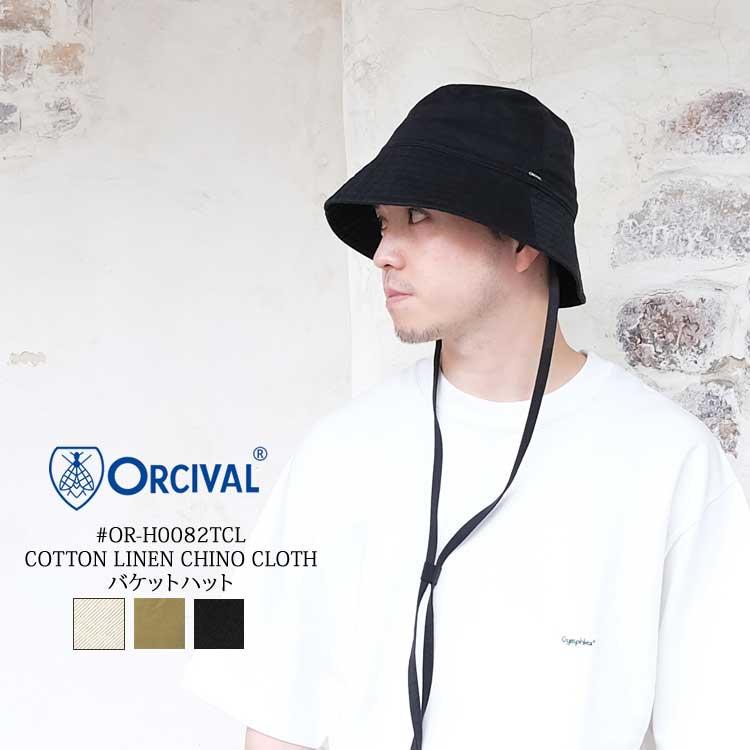 ORCIVAL（オーシバル） オーチバル バケットハット OR-H0082TCL