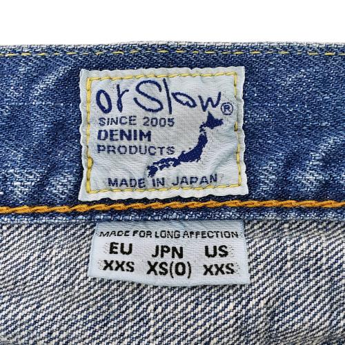 orSlow（オアスロウ） 交換往復送料無料 107 IVY FIT DENIM 2?Year