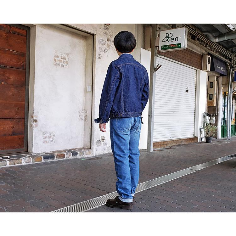 orSlow オアスロウ 01-0107 IVY FIT DENIM 107 2Year Wash orSlow オアスロウ 01-0107 IVY FIT DENIM 107 2Year Wash