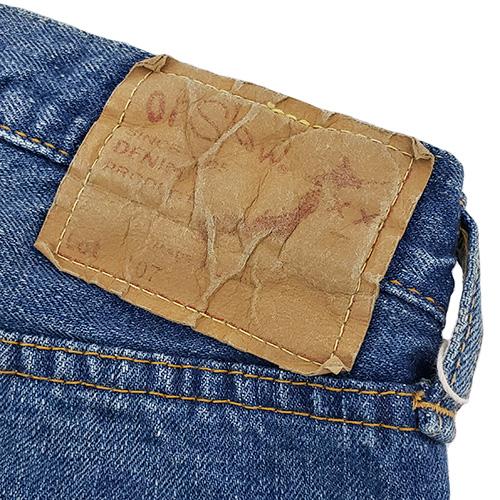 orSlow（オアスロウ） 交換往復送料無料 107 IVY FIT DENIM 2?Year