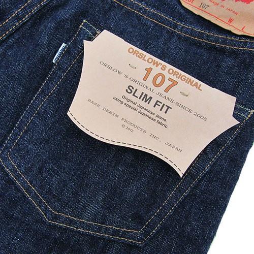 orSlow（オアスロウ） 交換往復送料無料 メンズ IVY FIT DENIM 107 #01