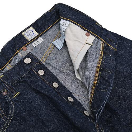 濃紺 orSlow オアスロウ 107XX デニム セルビッジ ジーンズ L相当 orSlow 105 STANDARD SELVEDGE DENIM #ONE WASH [01-1050-81