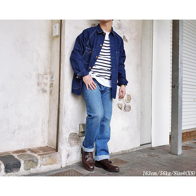 orSlow オアスロウ 01-1050 STANDARD DENIM 105 2Year Wash orSlow オアスロウ 01-1050 STANDARD DENIM 105 2Year Wash