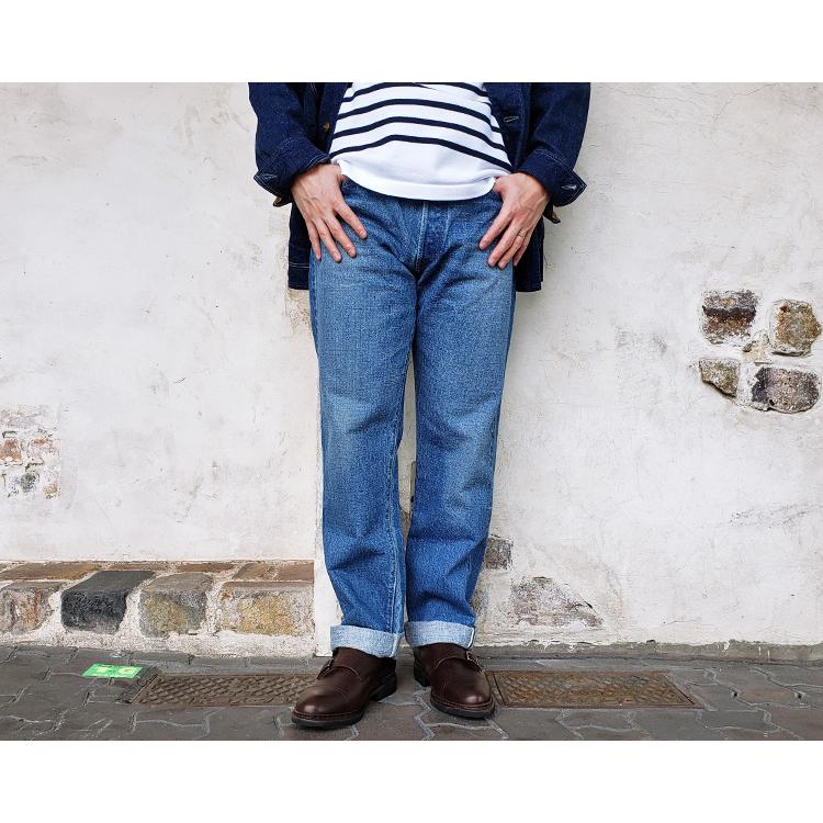 orSlow オアスロウ 01-1050 STANDARD DENIM 105 2Year Wash orSlow オアスロウ 01-1050 STANDARD DENIM 105 2Year Wash