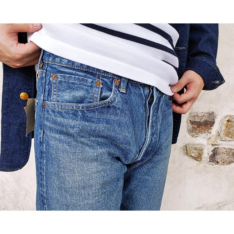 orSlow オアスロウ 01-1050 STANDARD DENIM 105 2Year Wash orSlow オアスロウ 01-1050 STANDARD DENIM 105 2Year Wash