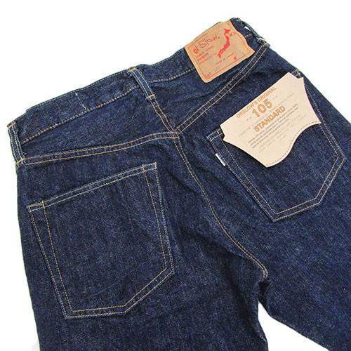 オアスロウ LOT 105SL ボタンフライセルビッチ デニム日本製 XL（4） orSlow（オアスロウ） 交換往復送料無料 ボトムス デニム メンズ 01