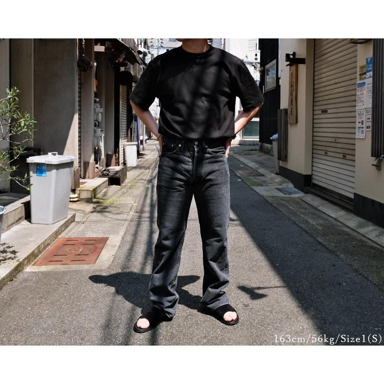 orSlow オアスロウ 01-1050W-D61S 105 90's BLACK DENIM STONE orSlow オアスロウ 01-1050W-D61S 105 90's BLACK DENIM STONE