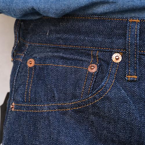 orSlow オアスロウ 01-1056-81 MODEL 66 1966's Standard Denim orSlow オアスロウ 01-1056-81 MODEL 66 1966's Standard Denim