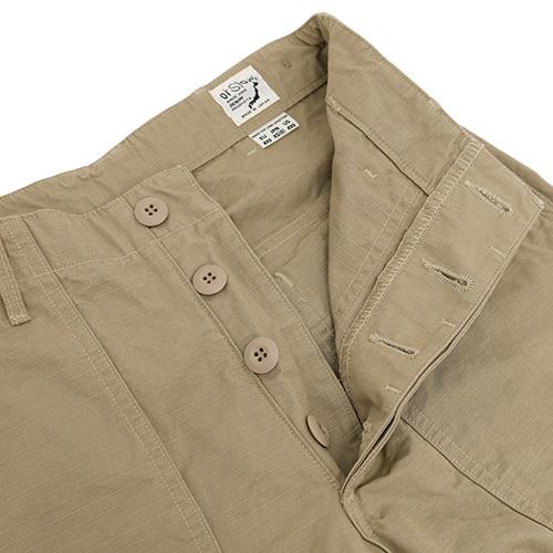 orSlow（オアスロウ） 01-5002-67 US ARMY FATIGUE PANTS RIP STOP