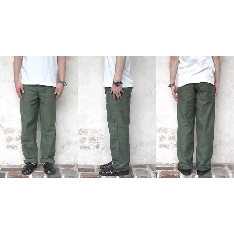 オアスロウ orslow メンズ ファティーグパンツ US ARMY FATIGUE PANTS ベイカーパンツ 日本製〔FL〕｜tigers-brothers｜12