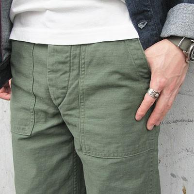 オアスロウ orslow メンズ ファティーグパンツ US ARMY FATIGUE PANTS ベイカーパンツ 日本製〔FL〕｜tigers-brothers｜03