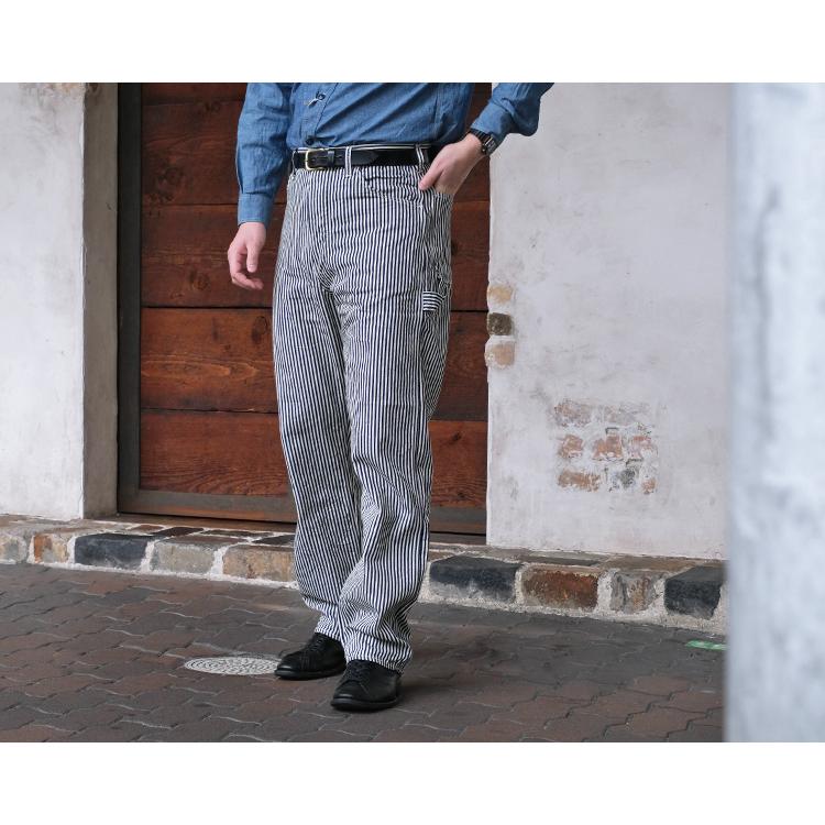 orSlow オアスロウ 01-5120-181 Painter Pants Hickory orSlow オアスロウ 01-5120-181 Painter Pants Hickory