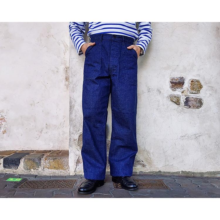 orSlow（オアスロウ） 01-5130-S81 US NAVY UTILITY PANTS USネイビー