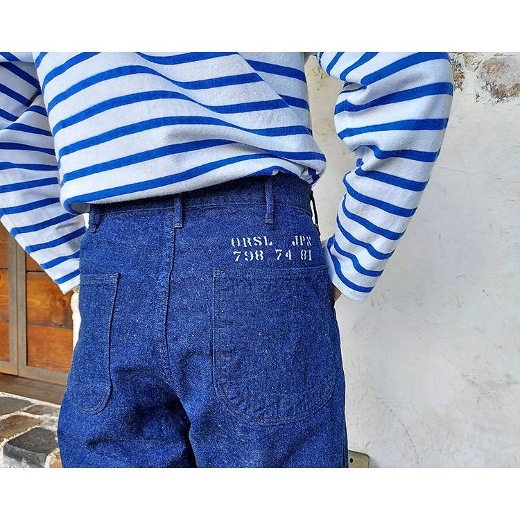 orSlow（オアスロウ） 01-5130-S81 US NAVY UTILITY PANTS USネイビー