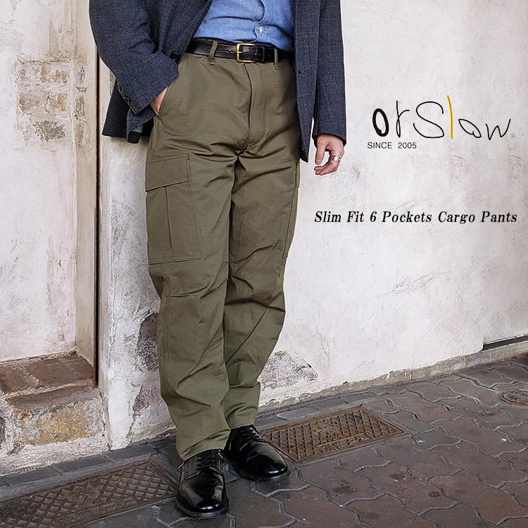 orslow カーゴパンツ orSlow オアスロウ 2ポケット カーゴパンツ US ARMY 2 POCKET