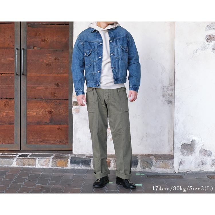 orSlow オアスロウ 01-6002-84 Type2 50's Denim Jacket Used orSlow オアスロウ 01-6002-84 Type2 50's Denim Jacket Used