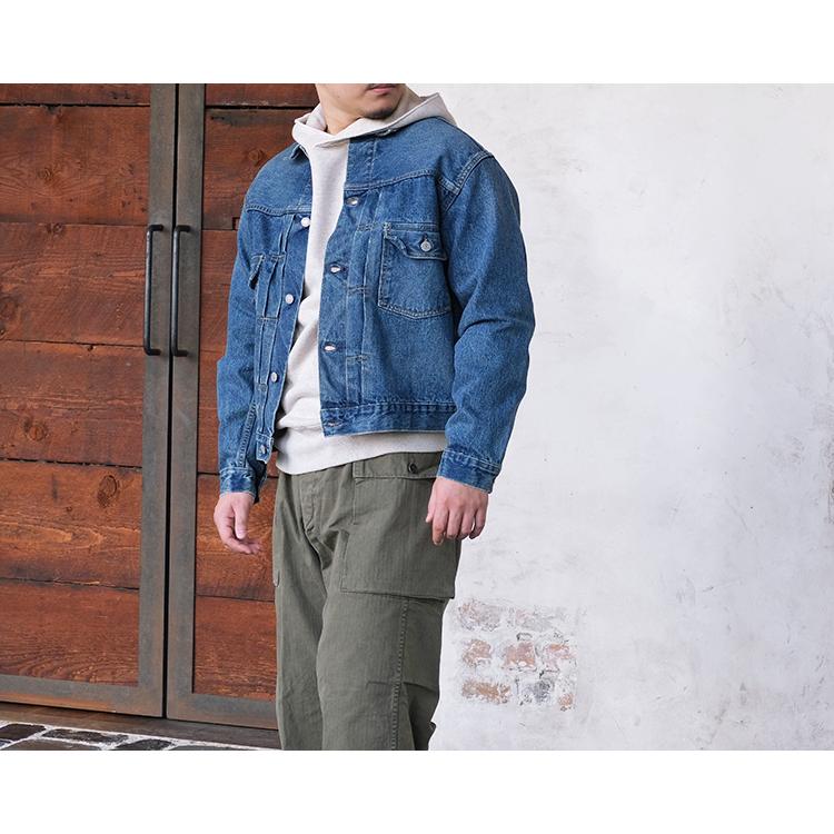 orSlow オアスロウ 01-6002-84 Type2 50's Denim Jacket Used orSlow オアスロウ 01-6002-84 Type2 50's Denim Jacket Used