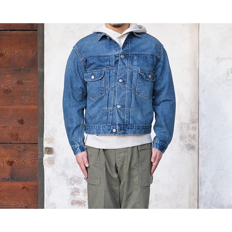 orSlow オアスロウ 01-6002-84 Type2 50's Denim Jacket Used orSlow オアスロウ 01-6002-84 Type2 50's Denim Jacket Used
