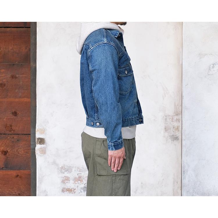 orSlow オアスロウ 01-6002-84 Type2 50's Denim Jacket Used orSlow オアスロウ 01-6002-84 Type2 50's Denim Jacket Used