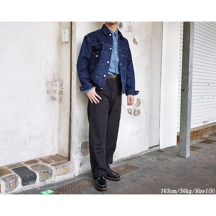 orSlow オアスロウ 01-6002 50's DENIM JACKET メンズ セカンド デニム ジャケット S/M/L 〔FL〕｜tigers-brothers｜02