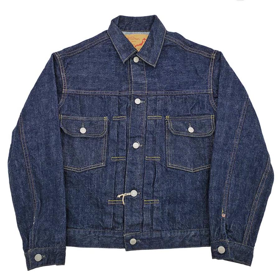 orSlow オアスロウ 01-6002 50's DENIM JACKET メンズ セカンド デニム ジャケット S/M/L 〔FL〕｜tigers-brothers｜11