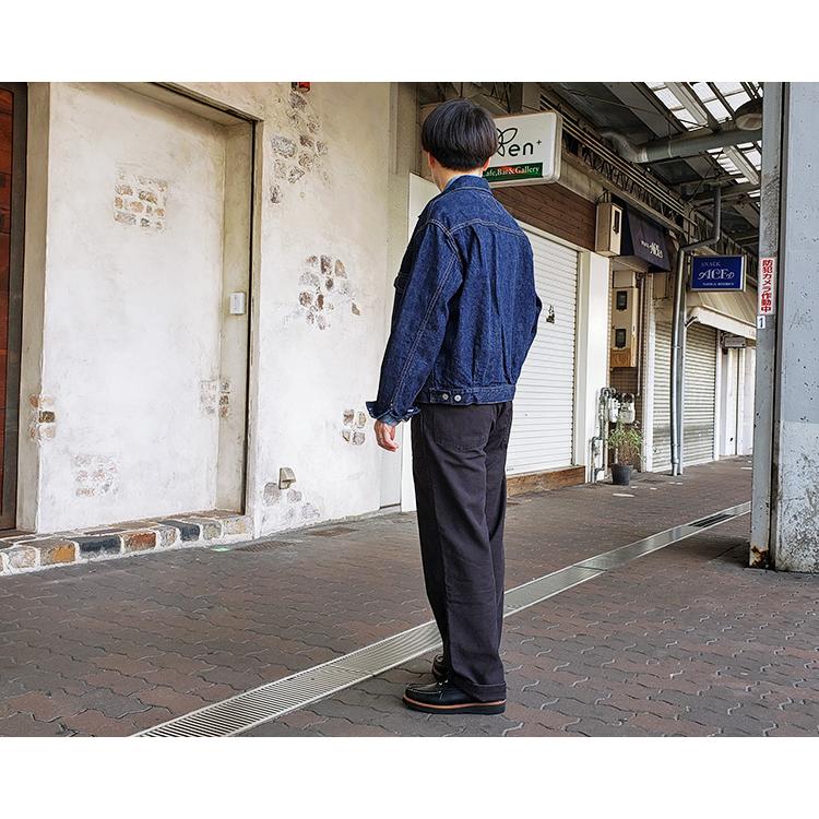 orSlow オアスロウ 01-6002 50's DENIM JACKET メンズ セカンド デニム ジャケット S/M/L 〔FL〕｜tigers-brothers｜06