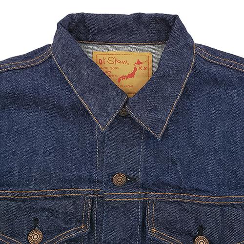 orSlow オアスロウ 01-6005 60's DENIM JACKET メンズ サード orSlow オアスロウ 01-6005 60's DENIM JACKET メンズ サード