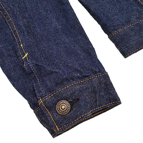 定番公式通販 orSlow オアスロウ 01-6005 60´s DENIM JACKET メンズ サード デニム ジャケット ワンウォッシュ 日本製 S/M/L 〔FL〕