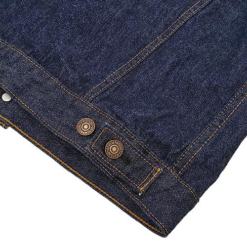 定番公式通販 orSlow オアスロウ 01-6005 60´s DENIM JACKET メンズ サード デニム ジャケット ワンウォッシュ 日本製 S/M/L 〔FL〕