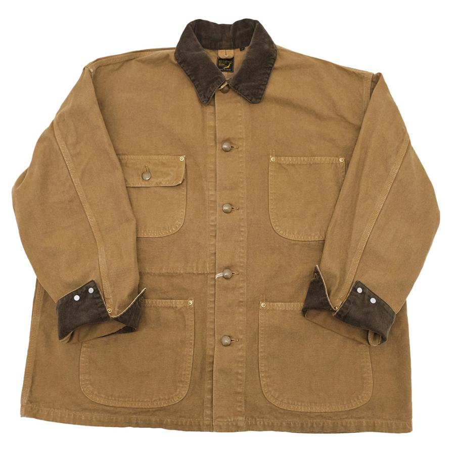 orSlow オアスロウ 01-6034 Relax Fit Oxford Coverall