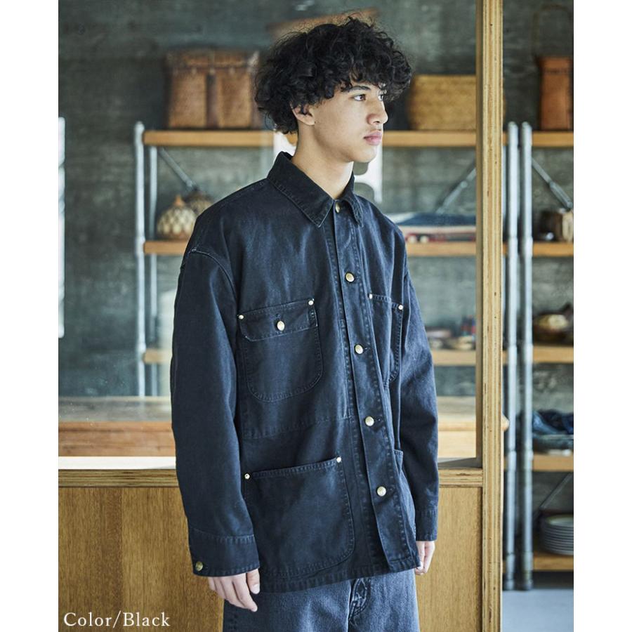 orSlow オアスロウ 01-6034 Relax Fit Oxford Coverall