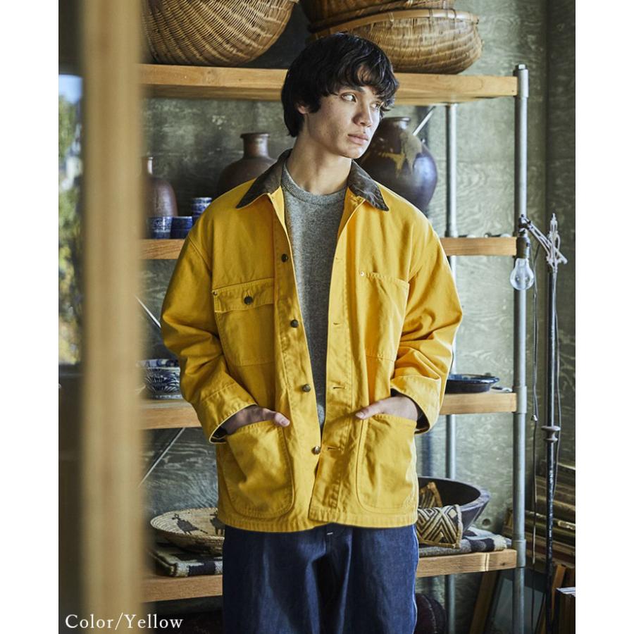 orSlow オアスロウ 01-6034 Relax Fit Oxford Coverall
