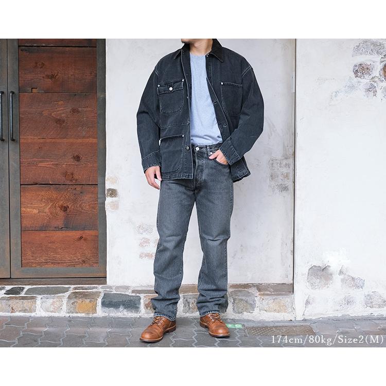 orSlow オアスロウ 01-6034-D61S Loose Fit Coverall ルーズ orSlow オアスロウ 01-6034-D61S Loose Fit Coverall ルーズ