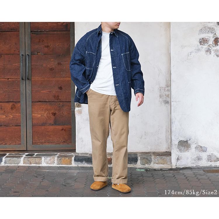orSlow オアスロウ 01-6141-81 40's WW2 Denim Coverall 40年代 orSlow オアスロウ 01-6141-81 40's WW2 Denim Coverall 40年代