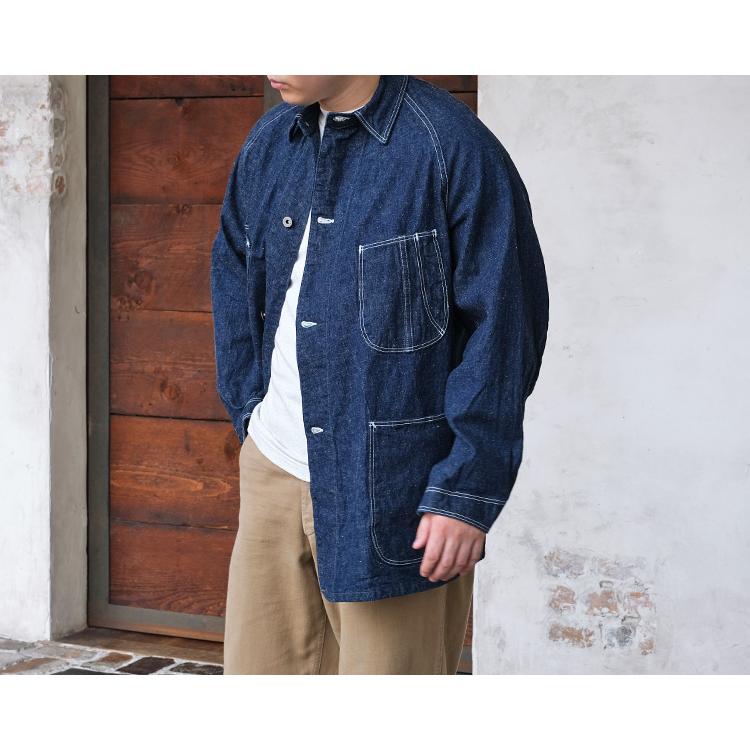 orSlow オアスロウ 01-6141-81 40's WW2 Denim Coverall 40年代 orSlow オアスロウ 01-6141-81 40's WW2 Denim Coverall 40年代