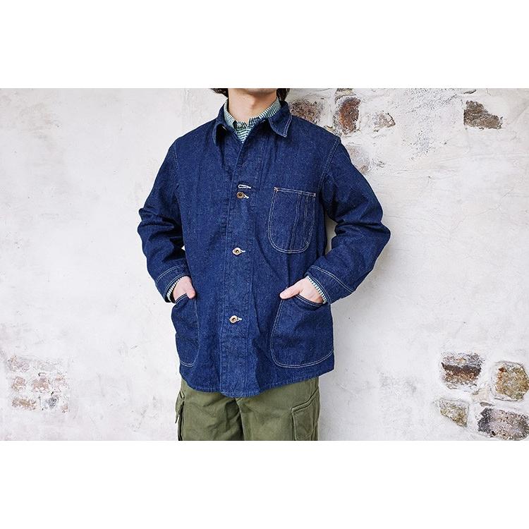 orSlow オアスロウ 01-6150 40'S COVERALL カバーオール メンズ 綿100