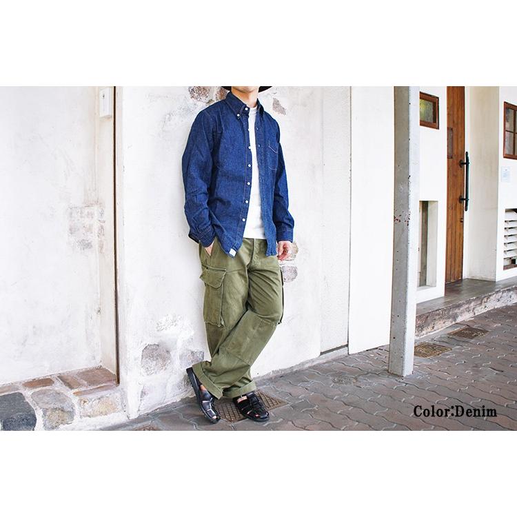 orSlow（オアスロウ） 01-8012 BUTTON DOWN SHIRT ボタンダウンシャツ