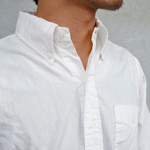 orSlow（オアスロウ） 01-8012 BUTTON DOWN SHIRT ボタンダウンシャツ