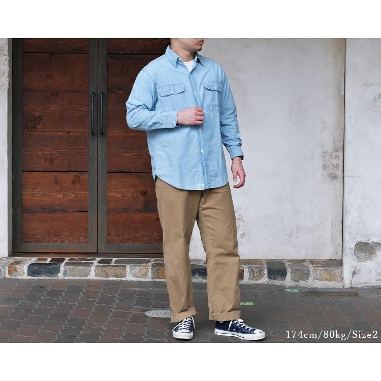 orSlow オアスロウ 01-8064-99 WORK SHIRTS ワークシャツ orSlow オアスロウ 01-8064-99 WORK SHIRTS ワークシャツ