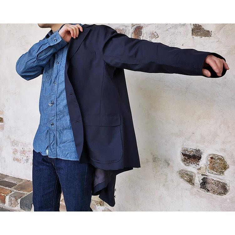 orSlow（オアスロウ） 01-8070 CHAMBRAY WORK SHIRT シャンブレー