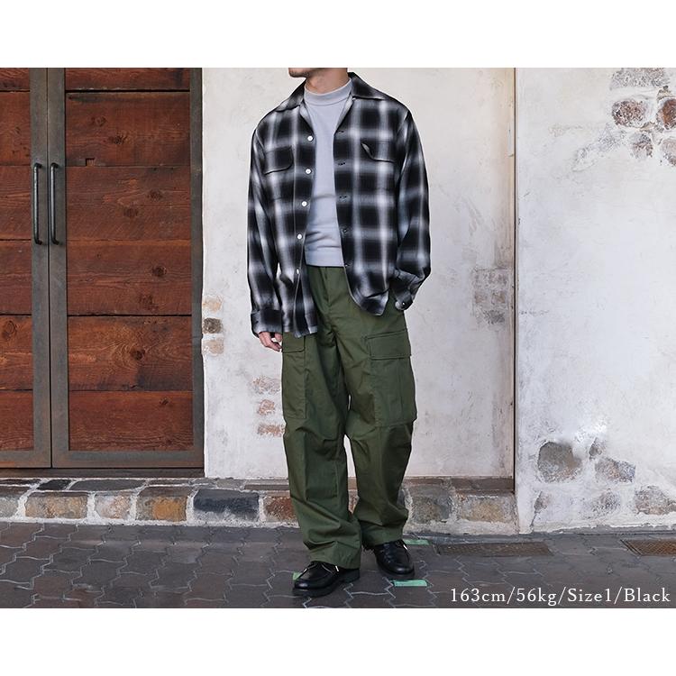 orSlow オアスロウ 01-8080 OMBRE CHECK SHIRT オンブレチェック orSlow オアスロウ 01-8080 OMBRE CHECK SHIRT オンブレチェック