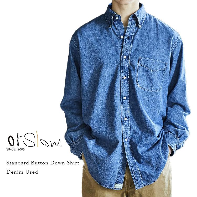 orSlow（オアスロウ） 01-8112-95 Standard Button Down Shirt