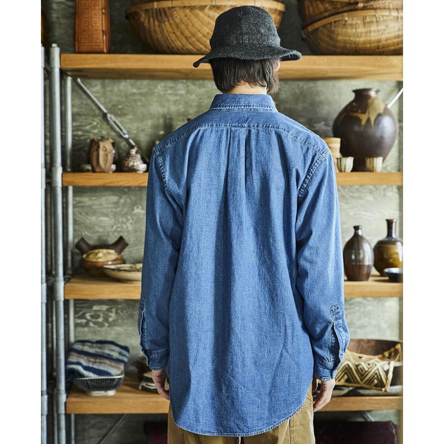 orSlow オアスロウ 01-8112-95 Standard Button Down Shirt