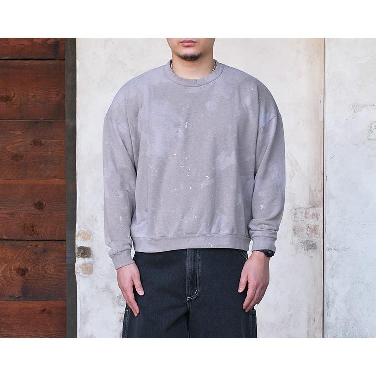 orSlow オアスロウ 03-0040 Summer Knit Vintage Finished サマーニット ヴィンテージ フィニッシュド スウェット コットン 日本製 メンズ 〔FL〕｜tigers-brothers｜06