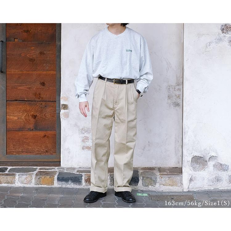 orSlow オアスロウ 03-5021-40 Two Tuck Wide Trousers 2タック orSlow オアスロウ 03-5021-40 Two Tuck Wide Trousers 2タック